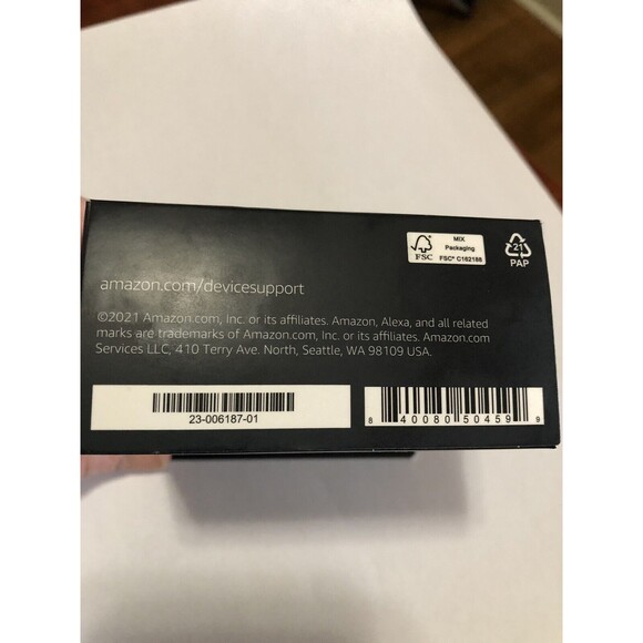 Amazon Smart Plug Works with Alexa Control Lights w/ Voice Easy to Set Up-White - Picture 4 of 5